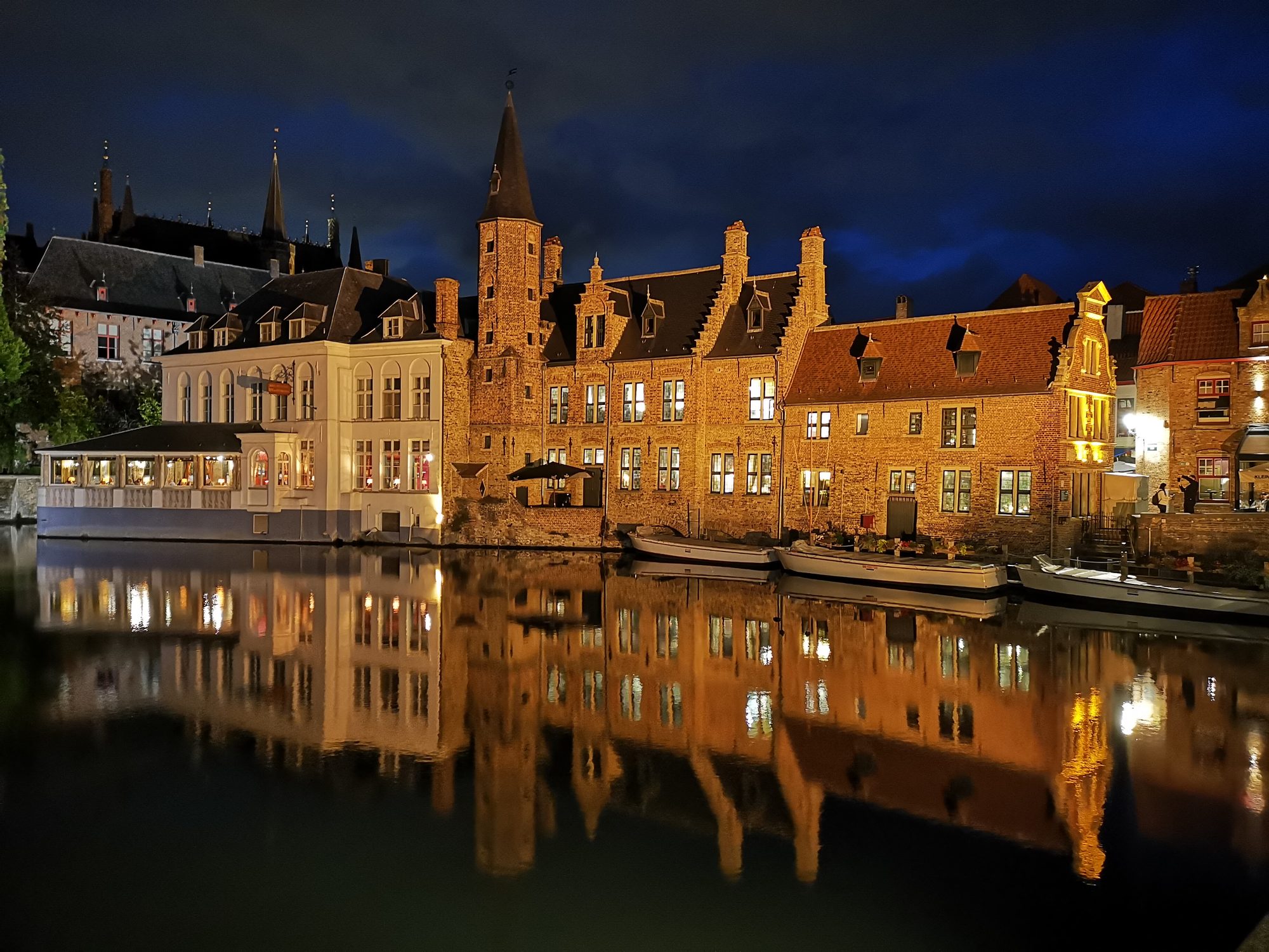 Calais to Amsterdam