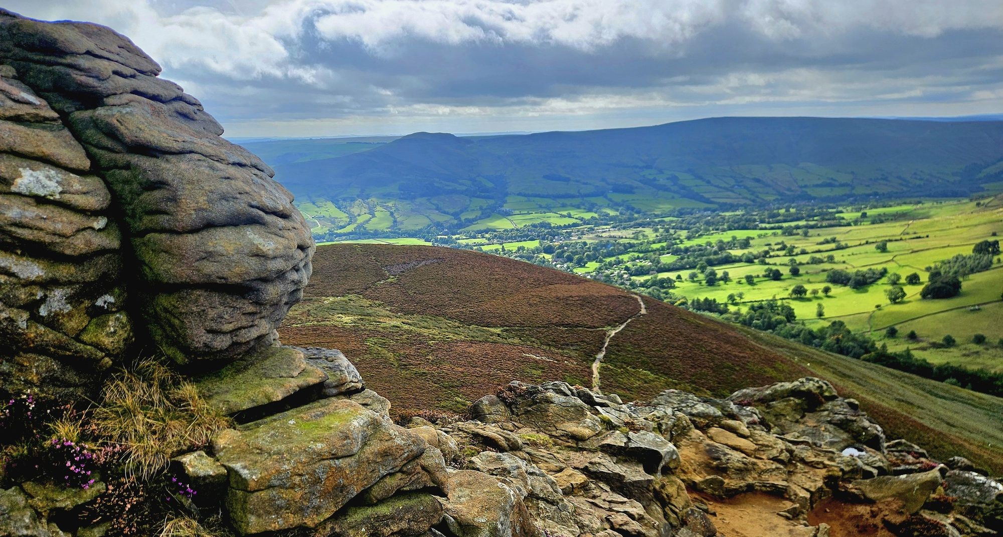 Classic Peak District Skyline