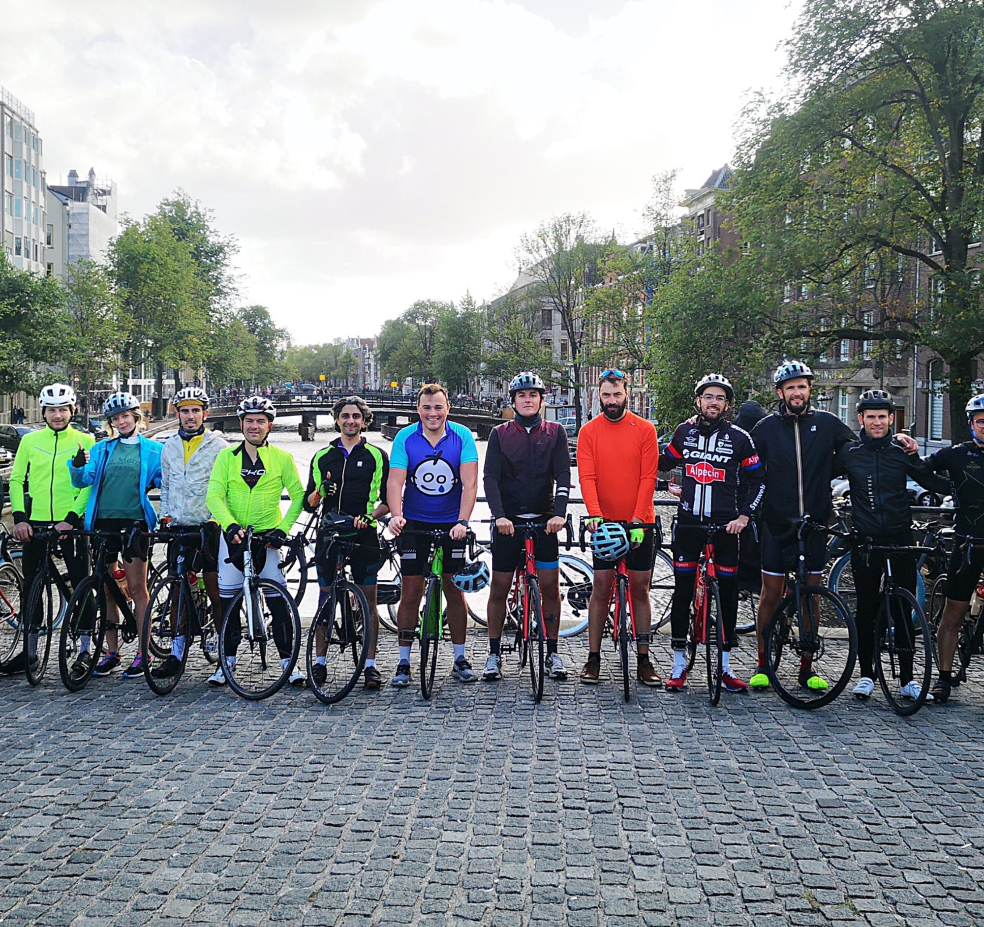 London to Amsterdam