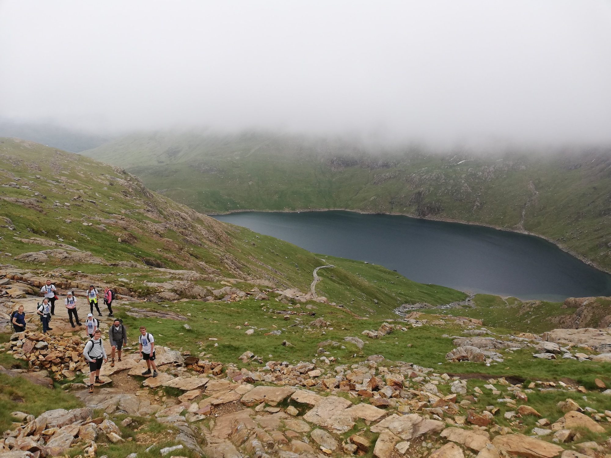 Real Welsh 3 Peaks